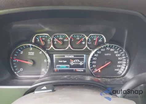 2014 Chevrolet Silverado C1500 Lt из США, поврежденный, VIN 1GCRCREH4EZ251155